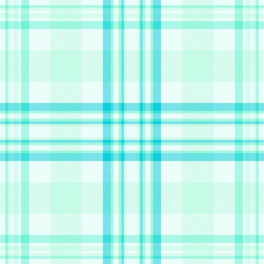 Yumuşak turkuaz renklerde narin ekose desenli. Taze ve havadar, yaz tasarımları, tekstil, arka plan için ideal, ya da nazik, sakinleştirici bir dokunuşa ihtiyacı olan her şey için..