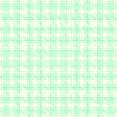 Naneli ve kremalı yumuşak pastel ekose desenli. Arka planlar için tekstil tasarımı, el sanatları ve tasarım projeleri. Yumuşak, rahatlatıcı bir estetik. Çok yönlü, modaya uygun temiz.