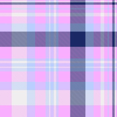 Yumuşak ekose desenli pastel pembe, mavi ve mor. Özgeçmiş, tekstil ya da tasarım projeleri için ideal. Sakin, çok yönlü bir doku..