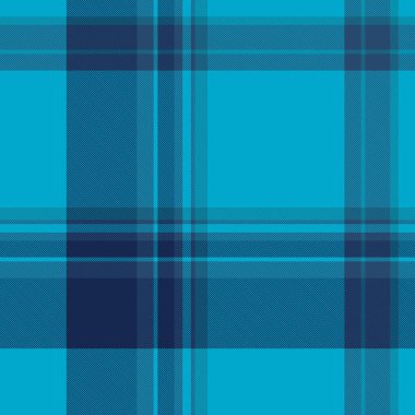Modern mavi ekose desenli. Moda, geçmiş ve grafik projeleri için çok yönlü tekstil tasarımı. Konfor, gelenek ve çağdaş estetiği çağrıştırıyor..