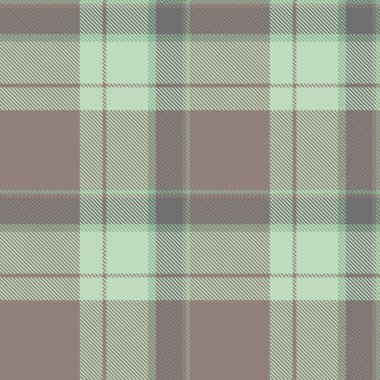 Sessiz renklerde klasik tartan deseni. Kesişen çizgilerle kusursuz ekoseli tasarım sonsuz ve çok yönlü bir arkaplan yaratır. Tekstil, moda veya dekor projeleri.