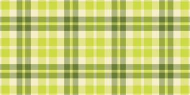 Yeşilin tonlarında taze, organik ekoseli desen. Özgeçmiş, tekstil ve tasarım projeleri için çok yönlü, doğa, sükunet ya da kırsal cazibe duygusu aktarımı.