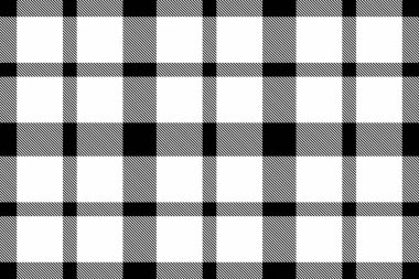 Klasik siyah-beyaz ekose desenli. Tekstil, arka plan ya da grafik tasarım projeleri için çok yönlü bir tasarım. Sonsuz uygulamalar için kusursuz doku.
