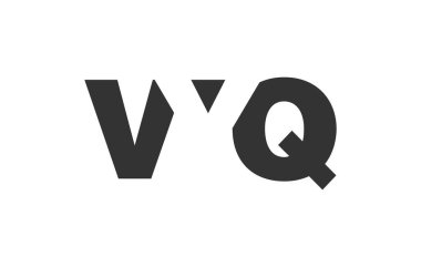 VYQ logo tasarımı. Teknoloji girişimleri, danışmanlık, kurumsal markalaşma için ilk harf VY Q kalın yazı tipi. Yaratıcı şirket adı, manşet başlıkları tipografi kimliği, moda logoti tipi. Vektör illüstrasyonu.