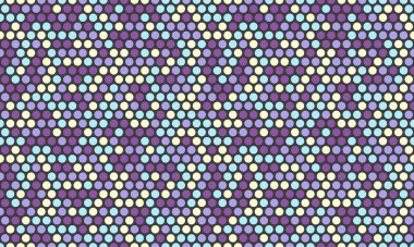 Soyut pastel nokta deseni. İnce bir sembol motifli modern geometrik tasarım. Özgeçmiş, tekstil ve web sitesi tasarımı için ideal. Huzur ve düzeni çağrıştırıyor..