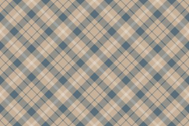 Bej ve mavinin sessiz tonlarında klasik tartan deseni. Geçmişler, tekstil ve tasarım projeleri için idealdir. Zamansız, rafine bir estetik arayışı içindedir. Çok yönlü doku.
