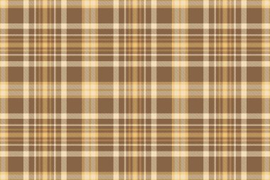 Klasik kahverengi ekose desenli, krem sarısı aksanlı çizgili. Kırsal, sonbahar ya da geleneksel projelere uygun. Arka planlar, giyim tasarımları ya da şenlik temaları için harika..