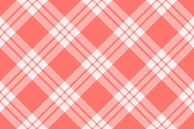 Canlı bir mercan ekoseli desen sıcak ve davetkar bir doku yaratır. Arkaplan, tekstil ve grafik tasarım projelerine klasik tarz eklemek için ideal.