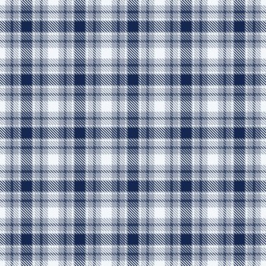 Mavi ve beyaz tonlarında klasik ekose desenli. Sonsuz tekstil tasarımı, arka planlar, kumaş tasarımı ya da vintagefied projeler için idealdir. Çok yönlü stil.