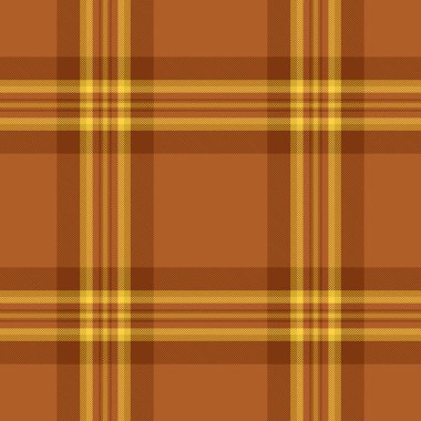 Sıcak sonbahar renklerinde klasik ekose desenli. Kusursuz doku, miras, gelenek ve konforu çağrıştırıyor. Arkaplan, giysi, tasarım, mevsimlik temalar için harika.
