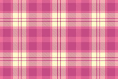 Pembe ve kremalı ekose desenli. Özgeçmiş, tekstil ya da web tasarımı için çok yönlü. Sıcaklığı, rahatlığı ve klasik tarzı çağrıştırıyor. El işi ve DIY projeleri için harika.