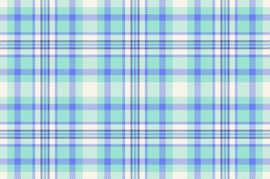 Pastel ekose desenli mavi, yeşil ve beyaz çizgiler. Kumaş, tekstil, arka plan, dijital tasarımlar ve yaratıcı projeler için kullanılıyor. Çok yönlü ve göz alıcı..