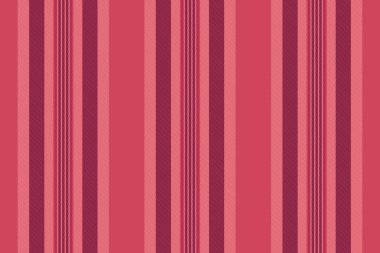 Kırmızının farklı tonlarını içeren zarif çizgili desen. Grafik tasarımı, tekstil, ambalaj ve dijital sanat için çok yönlü bir zemin. Bir düzen ve klasik tarzı çağrıştırıyor..