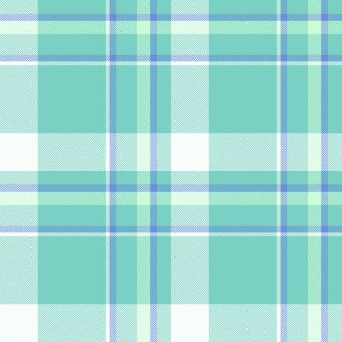 Pastel ekose desenli. Kesişen mavi ve yeşil çizgilerle kusursuz damalı tasarım, çok yönlü bir tekstil yaratıyor. Moda, arka plan ya da el sanatları için iyidir..