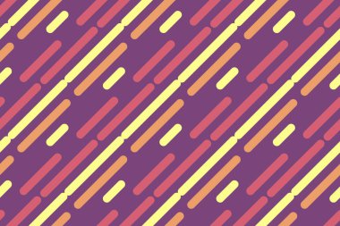 Sıcak ve canlı renklerdeki dinamik çapraz çizgiler görsel olarak çarpıcı bir soyut model oluşturur..