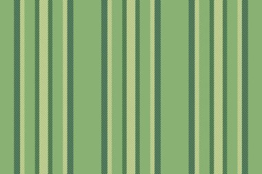 Kusursuz dikey çizgili desen. Taze yeşil palet. Moda, iç mekan ve arka planlar için tekstil tasarımı. Çok yönlü, sakinleştirici estetik.