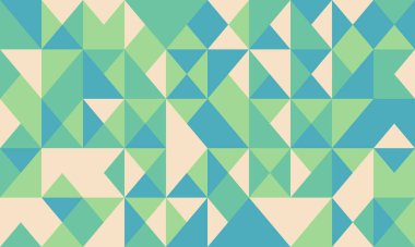 Soyut geometrik pastel üçgen desen. Modern, canlı tasarım web sitesi geçmişi, sunumları veya tekstil baskıları için idealdir. İnce renk paleti sakinliği ve yaratıcılığı çağrıştırıyor.