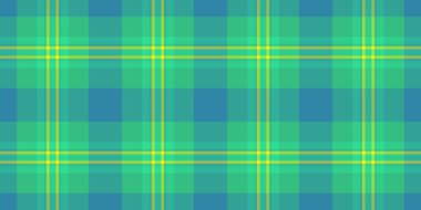 Klasik ekose desenli, mavi ve sarı. Geçmişler, tekstil, moda ve grafik projeler için sonsuz tasarım mükemmeldir. Kusursuz, çok yönlü doku..