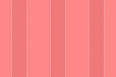 Çizgili somon deseni. Dikey desenli bantlı tekstil tasarımı. Web, baskı veya herhangi bir yaratıcı proje için modaya uygun, çok yönlü bir arkaplan.