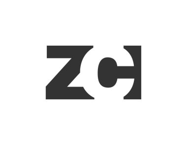 ZCI logo tasarımı. İlk harf Z C. Teknoloji girişimleri, danışmanlık, kurumsal markalaşma için kalın yazı tipi. Yaratıcı şirket adı, manşet başlıkları tipografi kimliği, moda logoti tipi. Vektör illüstrasyonu.