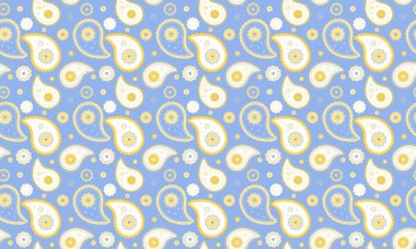 Karmaşık bir Arapça eko çizimi. Mevsimlik geleneksel ve bitki egzotik. Paisley kadınsı, dikdörtgen dekorasyon. Dekorasyon etnik yatay bir şablon çiziyor.