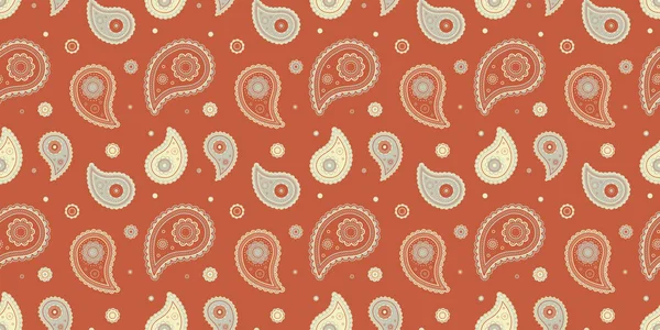 Boteh Dekoratif Sanat Asyalı. Süslü püslü bir elbise. İç canlılık, çizgili kabile. Muhteşem Farsça 'dan canlı bir özet.