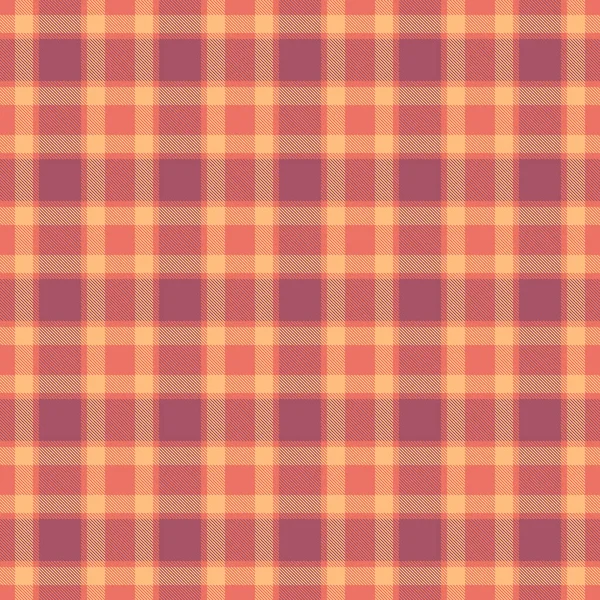 Şeftali, portakal ve erik renginde sıcak, davetkar ekose desenler. Tekstil, arka plan, tasarım elementleri için ideal. Samimi ve klasik bir dokunuş ekliyor. Çeşitli projeler için çok yönlü.