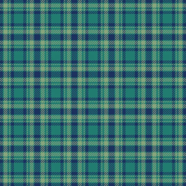 Güzel yeşiller ve maviler içinde klasik tartan deseni. Özgeçmiş, tekstil, giysi ve tasarım elementleri için kusursuz ekose bir doku. Zamansız ve çok yönlü.