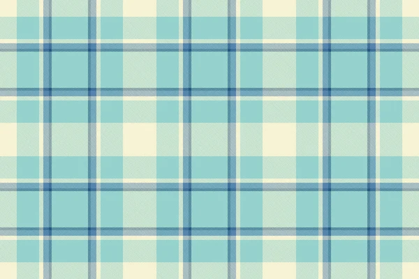 Açık mavi ve krem rengi klasik ekose desenli. Özgeçmiş, tekstil ya da ambalaj kağıdı için kusursuz tartan tasarımı. Çeşitli tasarım projeleri için çok yönlü.