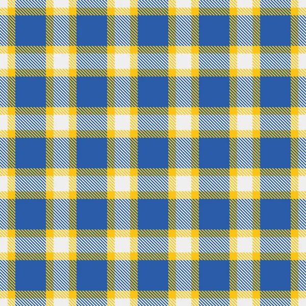 Klasik ekose desenli mavi, sarı ve beyaz. Geçmişler, tekstil ve festival projeleri için sonsuz tasarım ideal. Çok yönlü, estetik, kareli arkaplan.