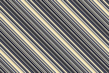 Donanmada, siyah ve kremde zarif çapraz çizgiler sofistike ve çok yönlü bir desen oluşturur..