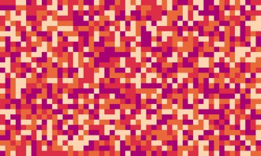 Canlı renkleri olan zarif mozaik fayans deseni. Tekstil, dekoratif kapaklar ya da yapılandırılmış ve simetrik cazibeli modern grafik tasarımı için mükemmel..