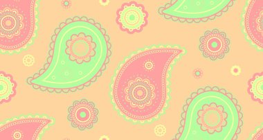 Kıvırcık stil, boho kostümü. Klasik sonsuzluk ve fikir ilkbaharı. Damla kontrastı sakin bir yüzey. Kart festivali retro süsü.