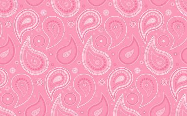 Retro boho klasik yaratıcılığa. Paisley kıvırcık, dikişsiz akıyor. Karmaşık klasik tasarım. Tabloyu zarafet kumaşına dök.