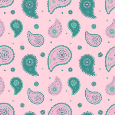 Paisley Pastel 'de sadelik ulusal. Lüks karmaşıklık üzerine Arapça romantik. Görüntü geleneği çok hoş. Yaprak mirası, halı karmaşıklığı..