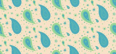 Boteh Yetiştirme 'de havalı gelenek. Paisley romantizm arap arka planı. Kınalı bir bohem olayı. Döşemeli ayrıntılı albüm çok güzel..