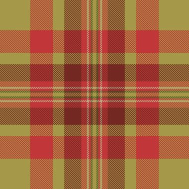 Klasik kırmızı ve zeytin renkleri içeren sıcak, davetkar ekose desenli. Arka plan, tekstil ya da klasik temalı tasarımlar için kullanılır. Kusursuz, klasik bir hava..