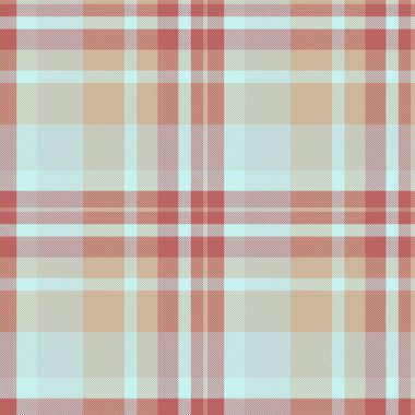 Kusursuz ekose desenli, dünyevi tonlu. Tekstil tasarımı, moda, geçmiş ya da ambalaj için ideal, klasik ve rahat bir duygu aktarımı.