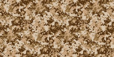 Çöl kamuflaj deseni. Sessiz toprak tonlarında soyut dijital doku. Geçmişler, tekstil, askeri temalı tasarımlar ve daha fazlası için ideal. Gizliliği, stratejiyi ve uyum sağlayabilirliği temsil eder.