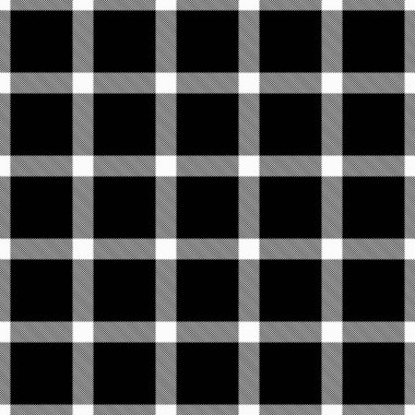 Bufalo kontrol kumaş vektörü pazen gömlek, mevsimlik iç mekan ve rahat yaşam tarzı görselleri ile kalın bir ızgara göstermektedir.