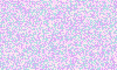 Rüyalarımın pastel pikseli sanat arka planı. İnternet sitesi tasarımı, sosyal medya grafikleri ya da tekstil baskıları için mükemmel. Bu soyut, dijital mozaik neşe, dinginlik ve neşe hissini uyandırıyor..