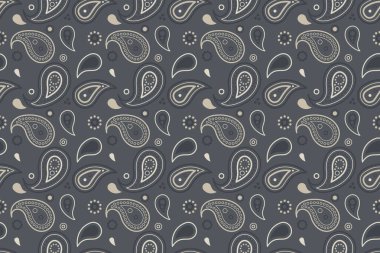 Geleneksel simetri resmi. Şam halısının üzerindeki sonsuz süsleme. Kıyafet büyümesi gerçek üstü bir kavis. Etnik geometrik çiçek örneği.