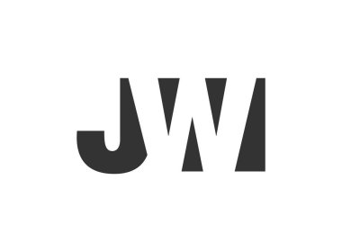JWI logo tasarımı. İlk harf J W I kalın yazı tipi teknoloji girişimleri, danışmanlık, kurumsal markalaşma. Yaratıcı şirket adı, manşet başlıkları tipografi kimliği, moda logoti tipi. Vektör illüstrasyonu.