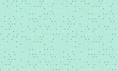 Serene pastel yeşil arka plan ince, tekrarlayan küçük renkli noktalarla süslenmiş. Web sitesi afişleri, sosyal medya iletileri veya tasarım projelerinde dokulu bir unsur olarak mükemmel.