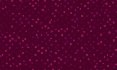 Zarif kestane rengi arka plan pembe noktalarla süslenmiş. Markalaşma, web siteleri ya da şenlikli tasarımlar için mükemmel. Bu ince ama sofistike desen lüks ve kutlama duygusunu çağrıştırıyor..