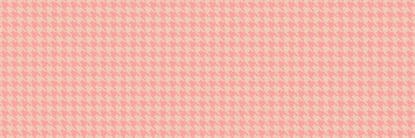 Zarif pastel pembe houndstooth deseni. Moda, tekstil ya da web sitesi geçmişi için mükemmel. İnce doku karmaşıklık ve görsel ilgi ekler..