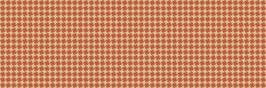 Soyut terracotta ve bej houndstooth deseni. Tekstil tasarımı, web sitesi geçmişi veya moda projeleri için mükemmel.