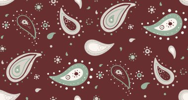 Kaligrafik ambalajlı eko klasik müzik. Şenlik desenli kumaş dikdörtgen. Renk dokusunda Boteh Asyalı. Eski moda doğuya süsleme.