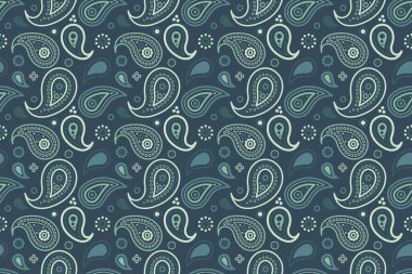 Yerli dokusundan yapılmış bir halı. Paisley Kızılderilisi, Asya çiçeği gibi. Kusursuz kıvrımlı değişkenlik. Fikir rengi resmi üzerine duvar kağıdı yaprağı.