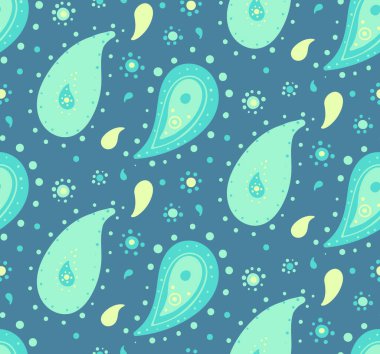 Hurda kabile, geleneksel dekoratif. Zarif dikdörtgen sürreal şal desenli. Buta bohem dilinde kumaş örneği. Kıyafet davetinde malzeme dekorasyonu.